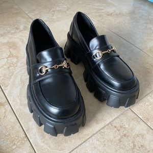 Princess Polly Chunky loafers